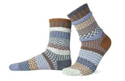 Fox Tail Adult Mis-matched Socks - Large 8-10